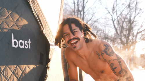 Är Bastutält Hälsosamma?