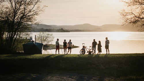 Bastutält och camping