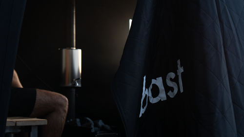 Hur Varmt Blir Ett Bastutält?