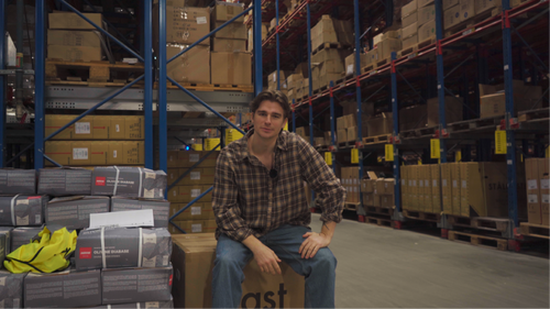 Så skickas ditt bastutält – från beställning till leverans