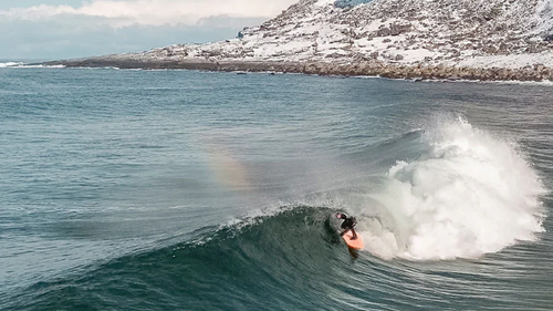 Bastutält och Surf - Freddie Meadows, Nic von Rupp, Andrew Cotton x bast