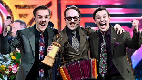 KAJ och "Bara Bada Bastu" – Låten som leder bastuboomen i Europa