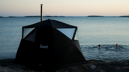 Vad är en portabel bastu?