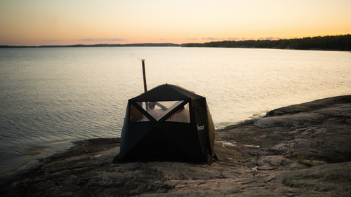 Vad är ett bastutält?