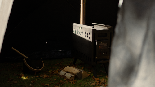 Hur mycket ved behövs för att basta i ett bastutält?