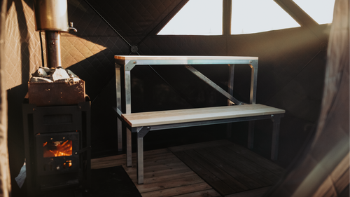 Skötselguide för bastutält