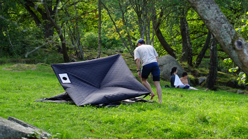 Hur Sätter Man Upp Ett Bastutält?