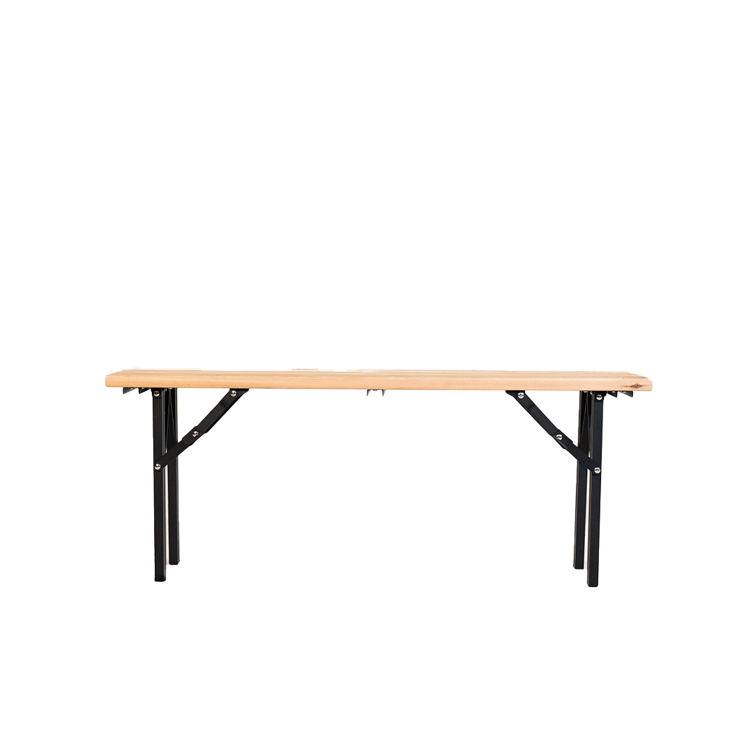 Bank aus Zedernholz, Set mit 2 Stück 