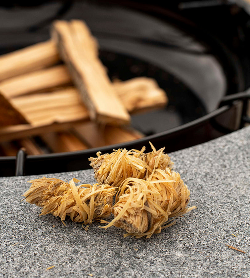 Tænding af uld natur