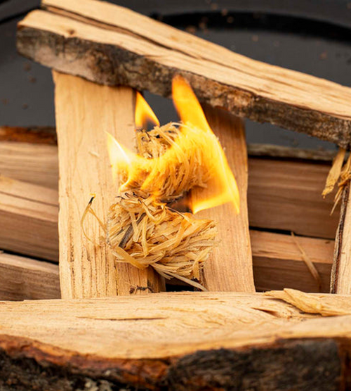 Tænding af uld natur