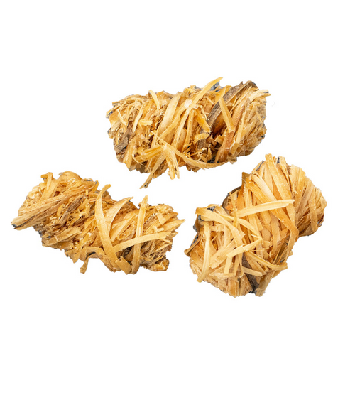 Tænding af uld natur