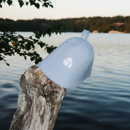 Saunahue i 100 % uld