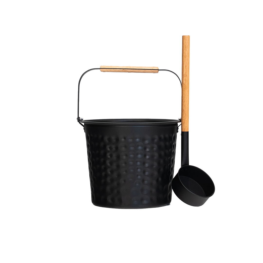 Mit Eimer und Schaufel setzen