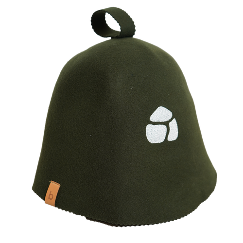 Saunahue i 100 % uld