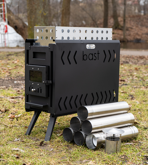 Spare part heat protection stove