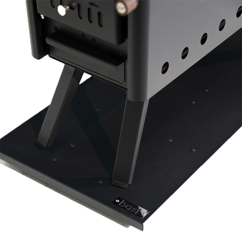 Metallboden für ofen 