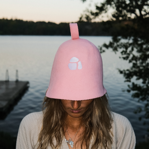 Saunahue i 100 % uld