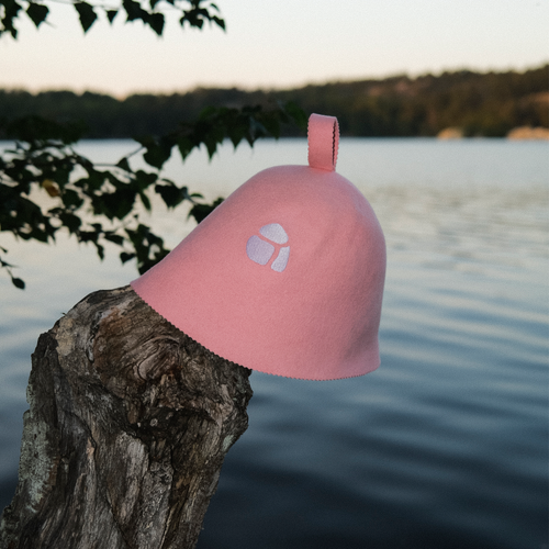 Saunahue i 100 % uld