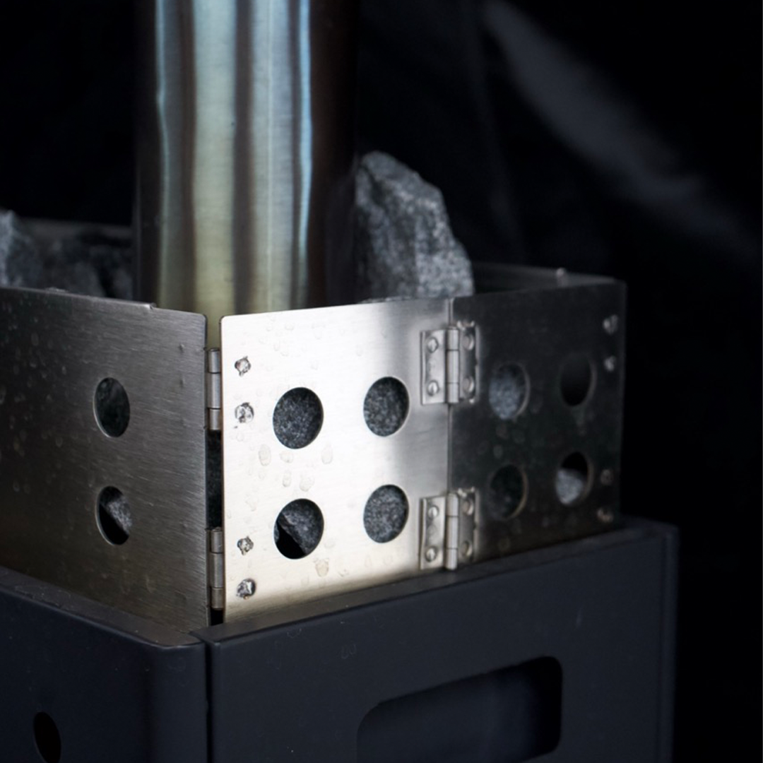 Löv Stones and Stone Basket