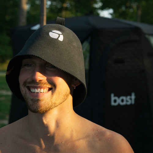 Saunahue i 100 % uld