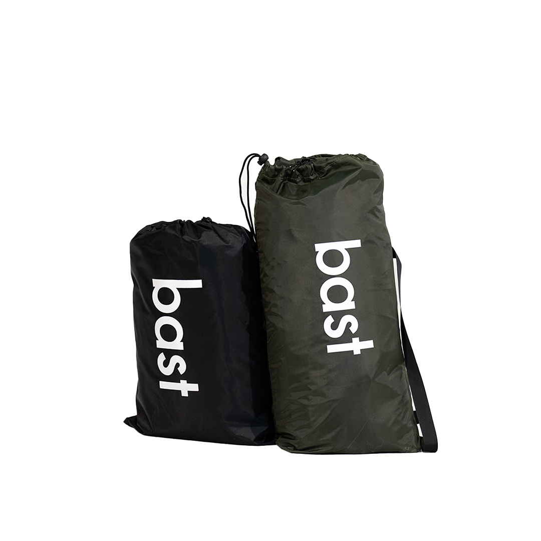 Vejrbeskyttelse for Saunatelte