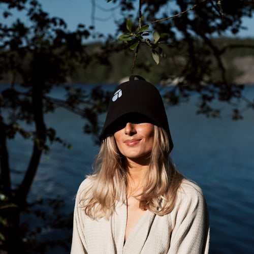 Saunahue i 100 % uld